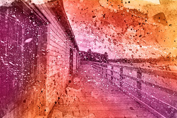 PEI Boardwalk - Vibrant Acrylic Splashes - Kostenloses image #323913